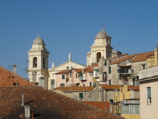 Blick auf die Cattedrale San Maurizio