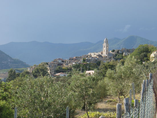 Blick auf Bussana Vecchia