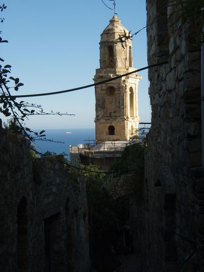 Kirche von Bussana Vecchia