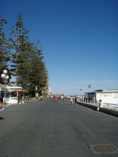 Uferpromenade von Bordighera