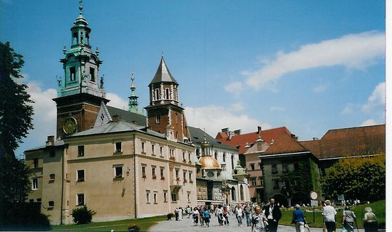 Wawel-Kathedrale