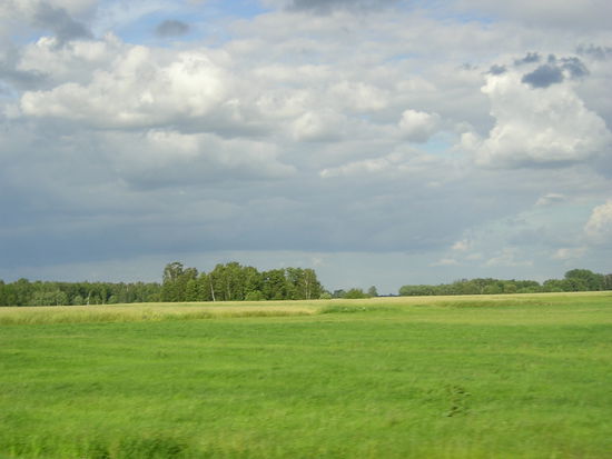 Irgendwo noröstlich von Warschau