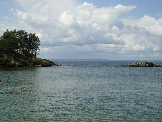 Vättern bei Hästholmen