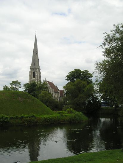 Kirche in Copenhagen