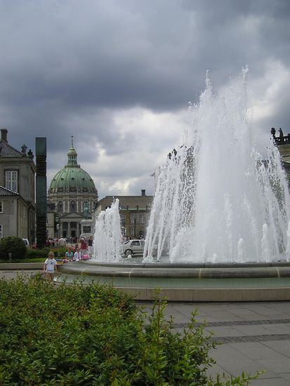 Schloss Amalienborg, Copenhagen
