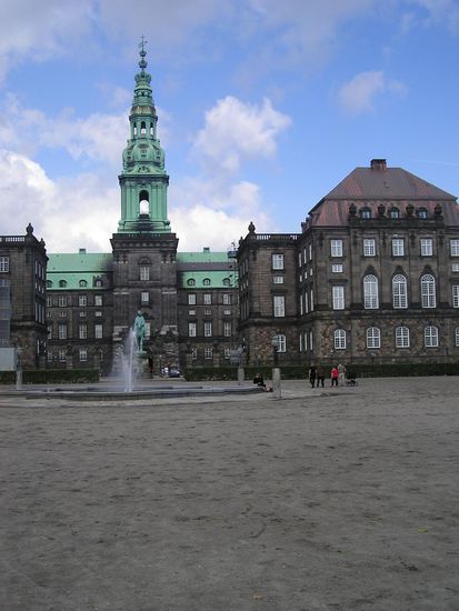 Schloss Christiansborg, Copenhagen