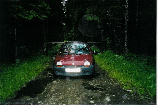 Unser "Schlafzimmer" in Märjamaa