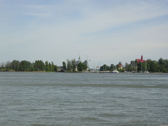 Uferpromenade in Helsinki