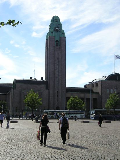 Hauptbahnhof Helsinki