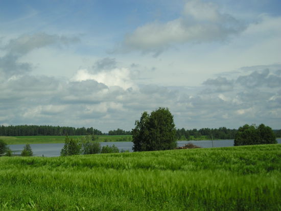 Einer von Finnlands viiiieeeelen Seen