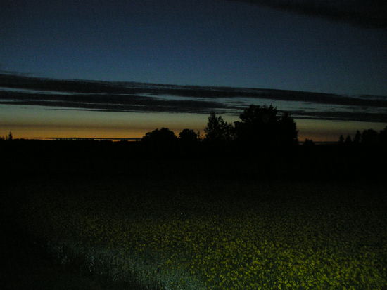 Nachts um ca. 2:30Uhr