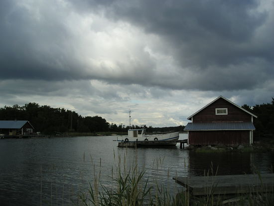 Unsere Bucht "am Ende der Welt"