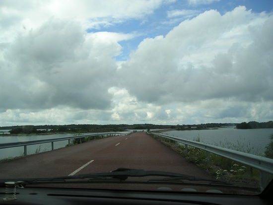 Unser Weg über Brändö