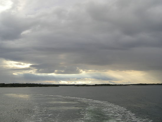 Überfahrt nach Kumlinge