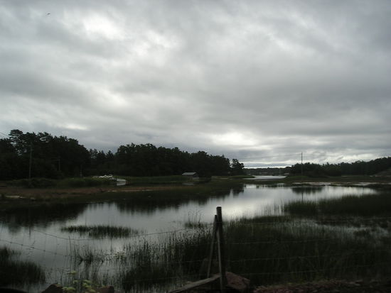 Aland-Inseln in der Nähe von Eckerö