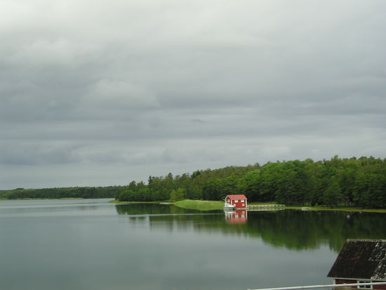 Auf der Hauptinsel der Alands