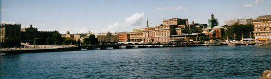 Oper, Reichstag und Schloss