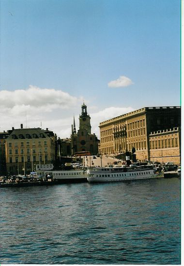 Schloss und Finska Kyrkan