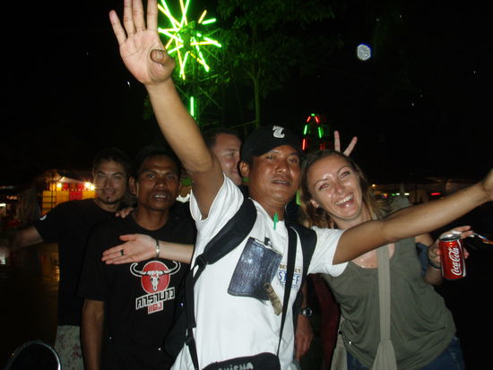 Auf dem Nai Harn Beach Festival