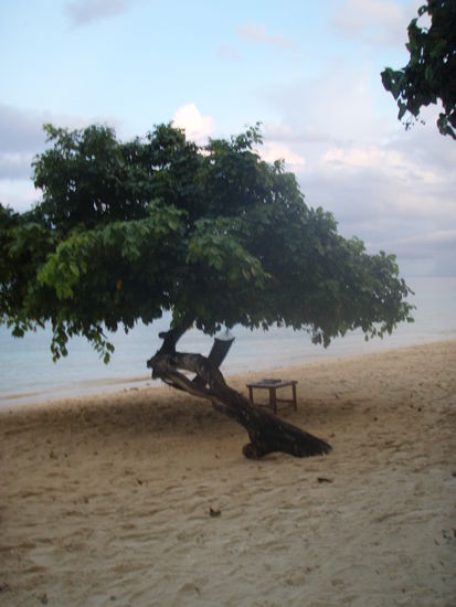 Pak Nam Bay - unser Strand
