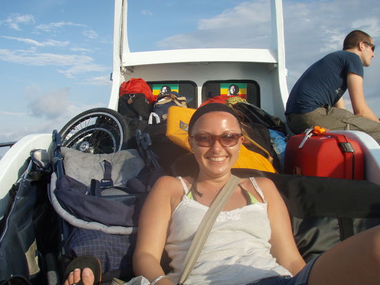 Überfahrt nach Lanta