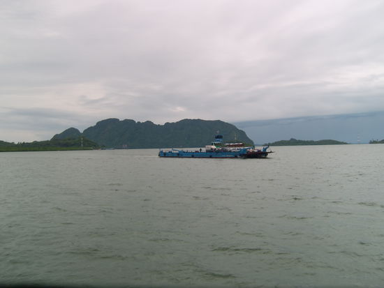Fähre von Koh Lanta zum Festland