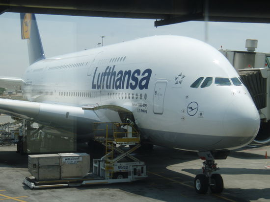 Schon imposant wenn man so direkt davor steht