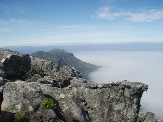 Blick vom Tafelberg