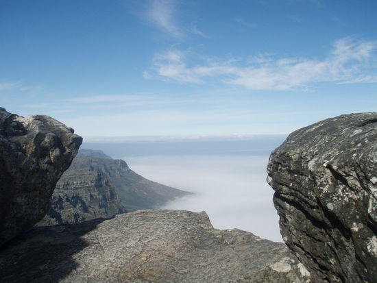 Blick vom Tafelberg
