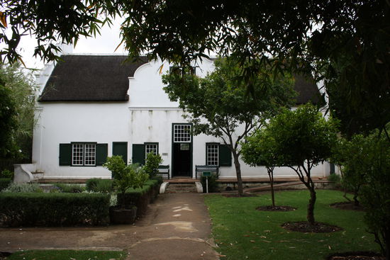 Stellenbosch - Dorfmuseum