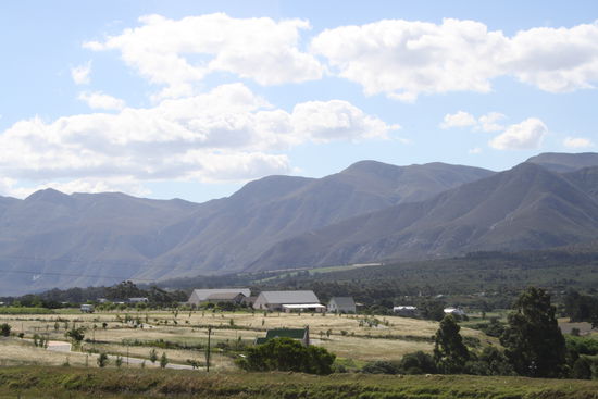 Zwischen Hermanus und Bredasdorp