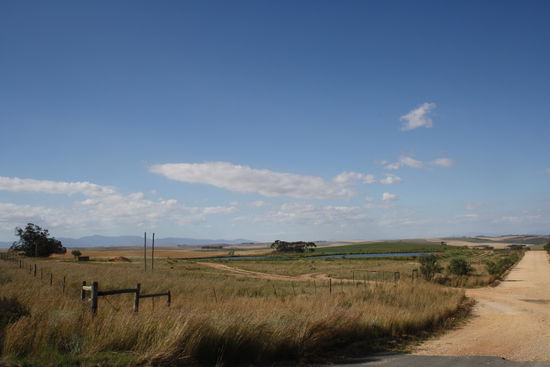 Zwischen Hermanus und Bredasdorp