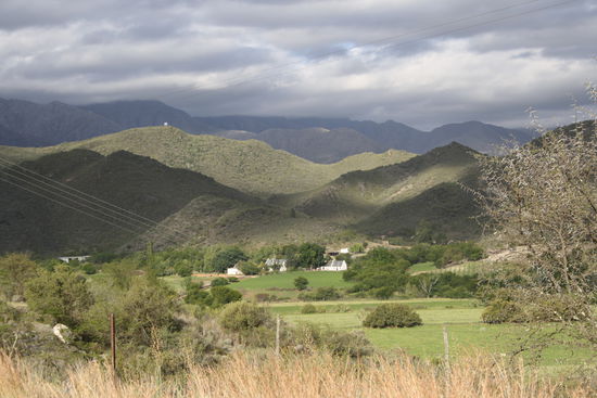 Zwischen den Cango Caves und Oudtshoorn