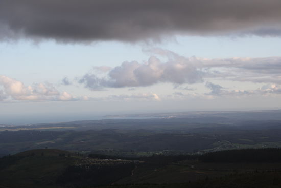 Blick auf Mossel Bay