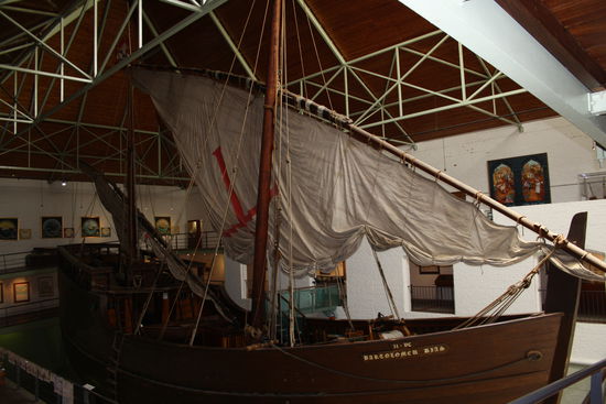 Die Karavelle von Bartolomeu Diaz