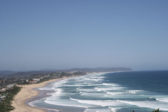 Zwischen George und Wilderness