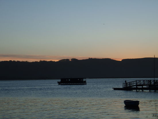 Abendstimmung an der Lagune