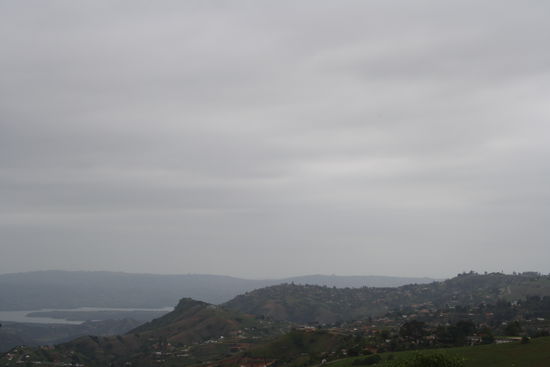 Valley of 1000 hills mit Blick auf den Inanda Damm