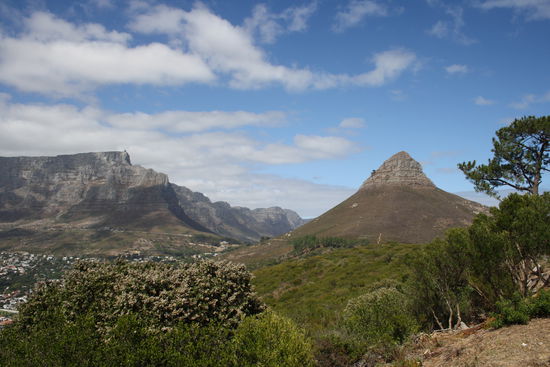 Tafelberg und Lion's Head