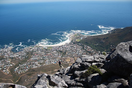 Blick auf Camps Bay