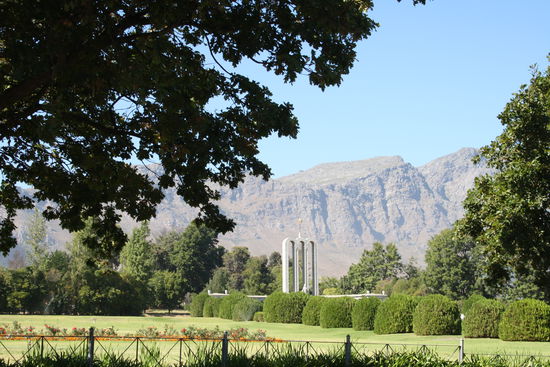 Hugenotten Monument, Franschhoek