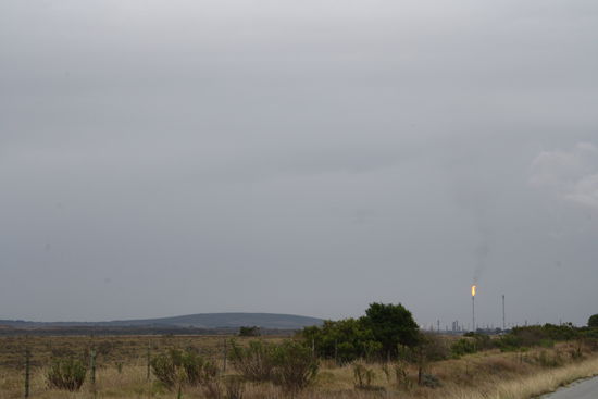 Raffinerie bei Mossel Bay