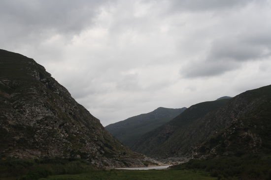 Zwischen Herbertsdale und Albertinia