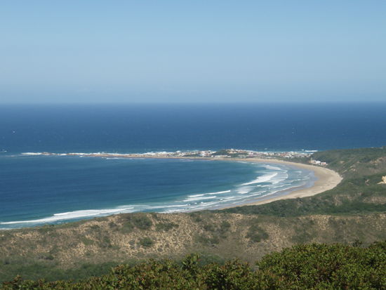 Blick auf Buffalo Bay