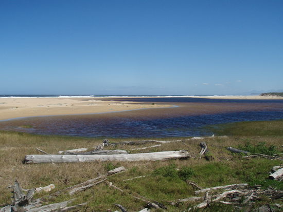 Goukamma River Mündung