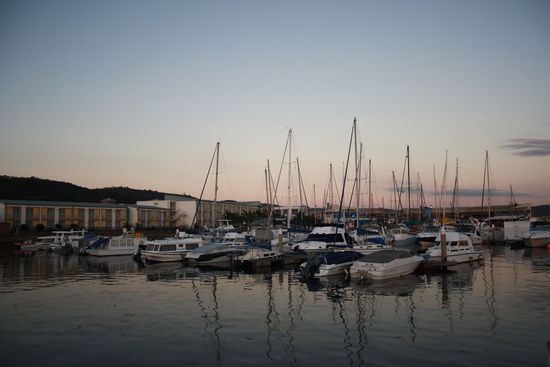 Protea Hotel Knysna Quays und Yachthafen