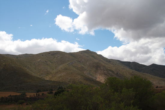 Die andere Seite der Outeniqua Mountains