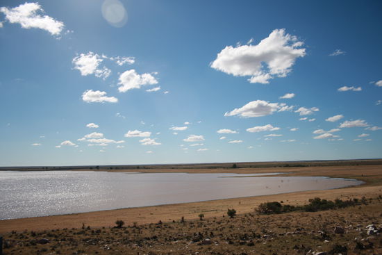 Bervlei Damm - Kleine Karoo