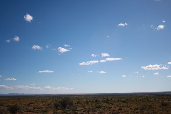 Die unendliche Weite der Karoo