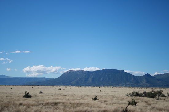 Entlang der N9 - Kleine Karoo